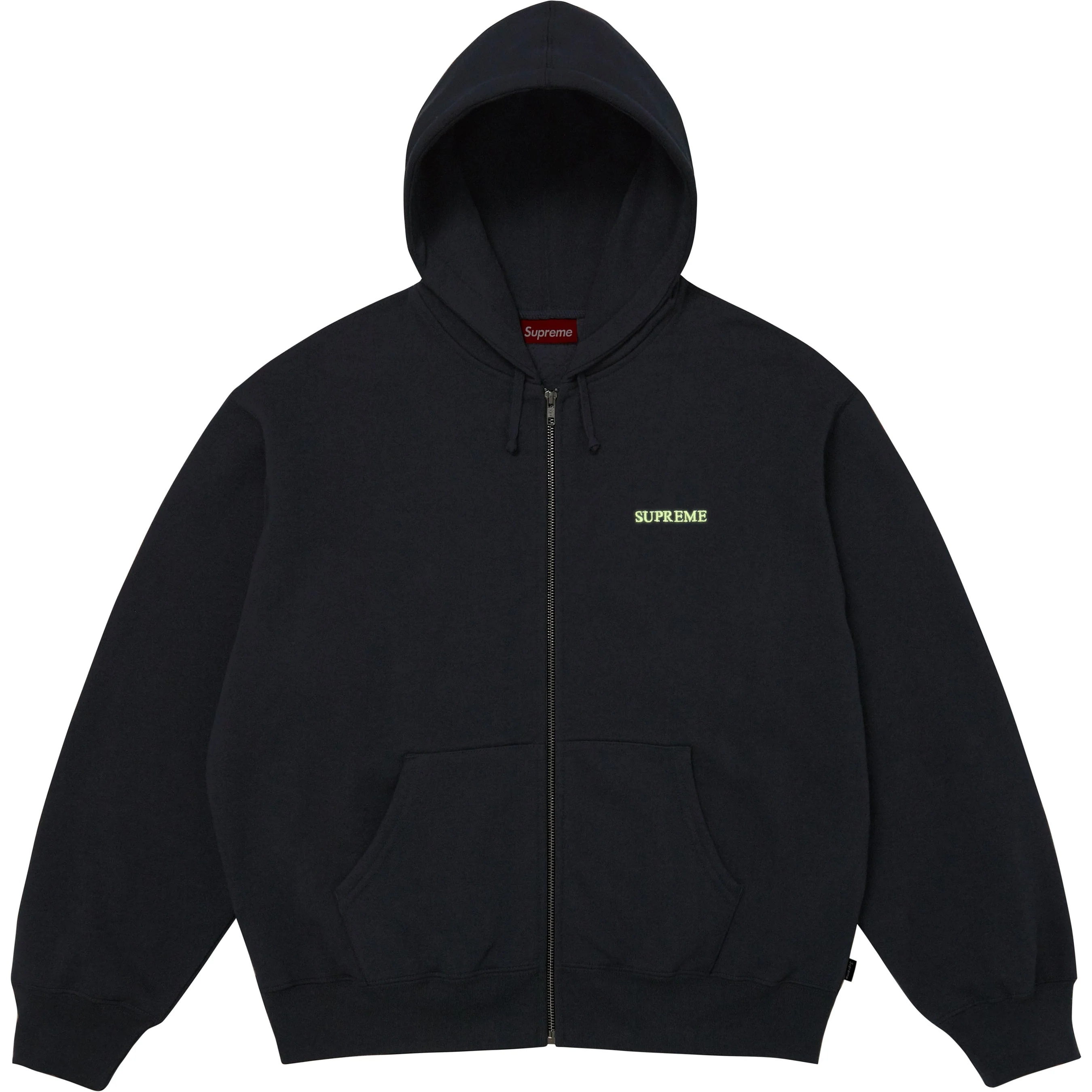 IDGAF Zip Up Hooded Sweatshirt view 17